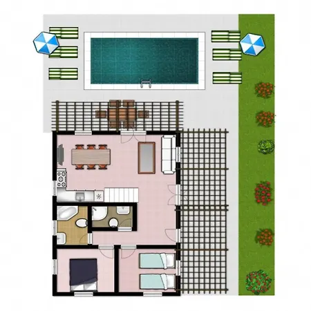 Βίλα Nafsika House Κουνόπετρα