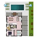 别墅 Nafsika House Kounopetra